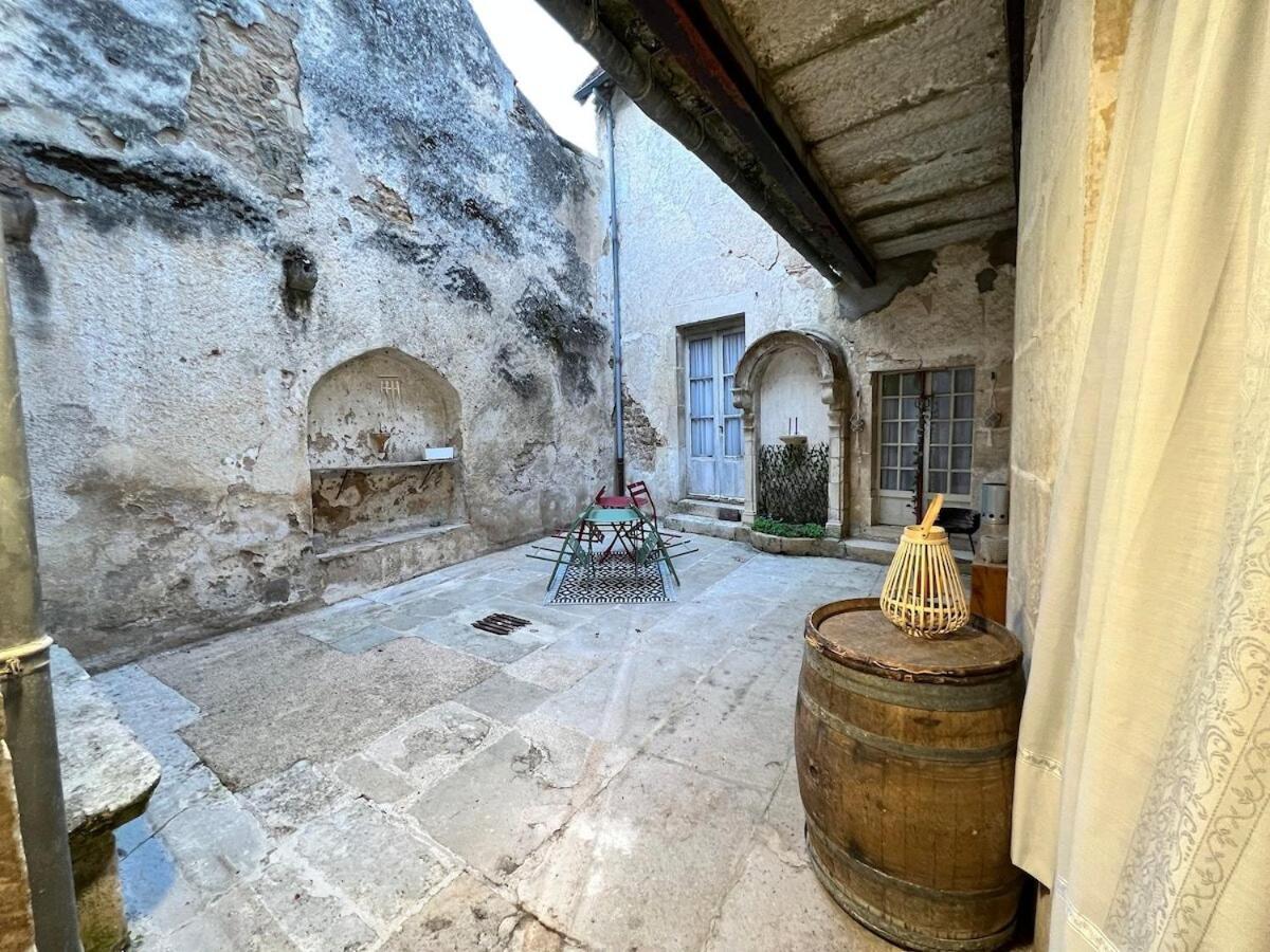 "La Grenouille" Centre Historique - Les Terres Du Roy Villa Avallon Exterior photo